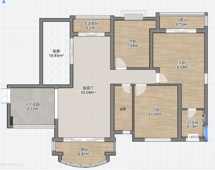 户型图