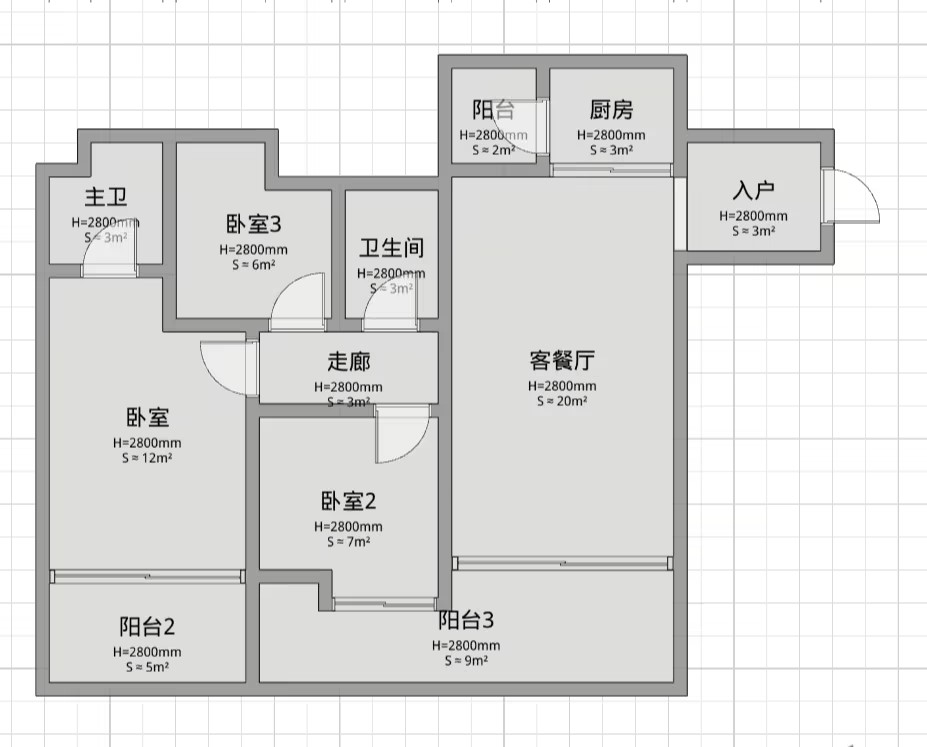 户型图