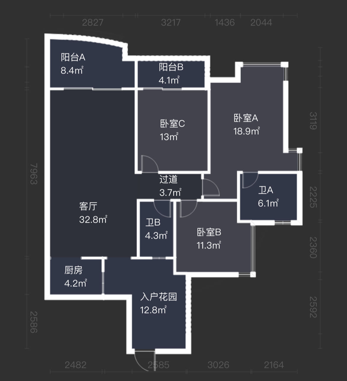 户型图