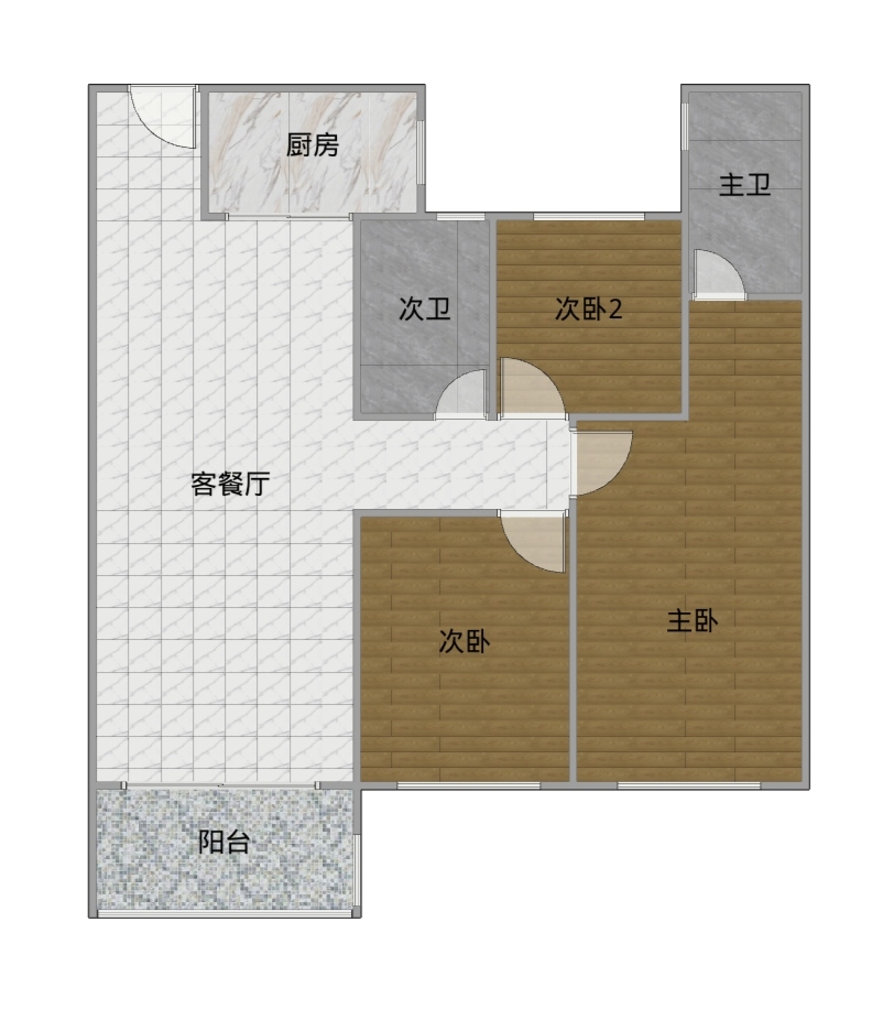户型图
