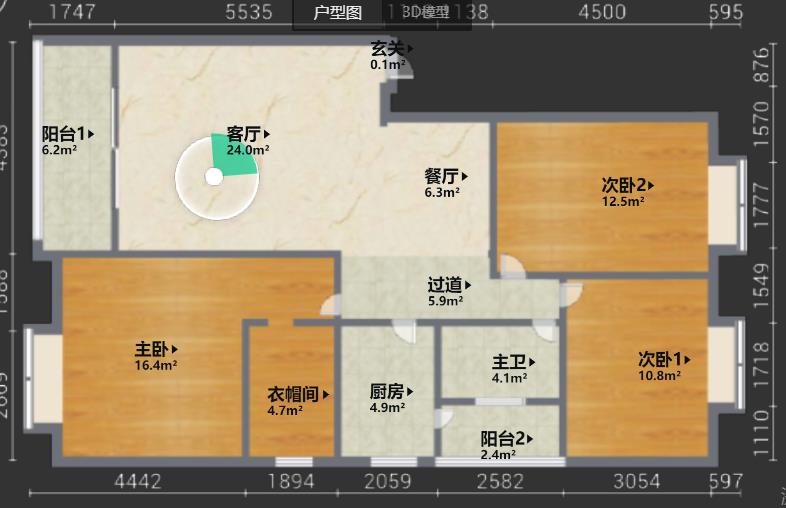 户型图