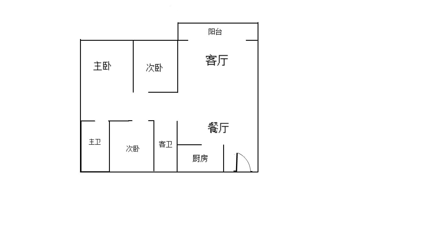 户型图