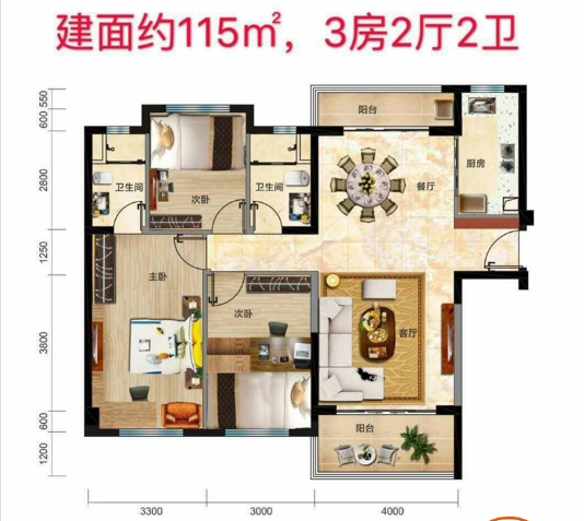 户型图