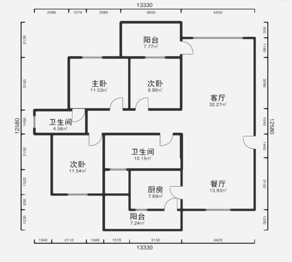 户型图
