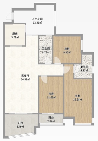 户型图