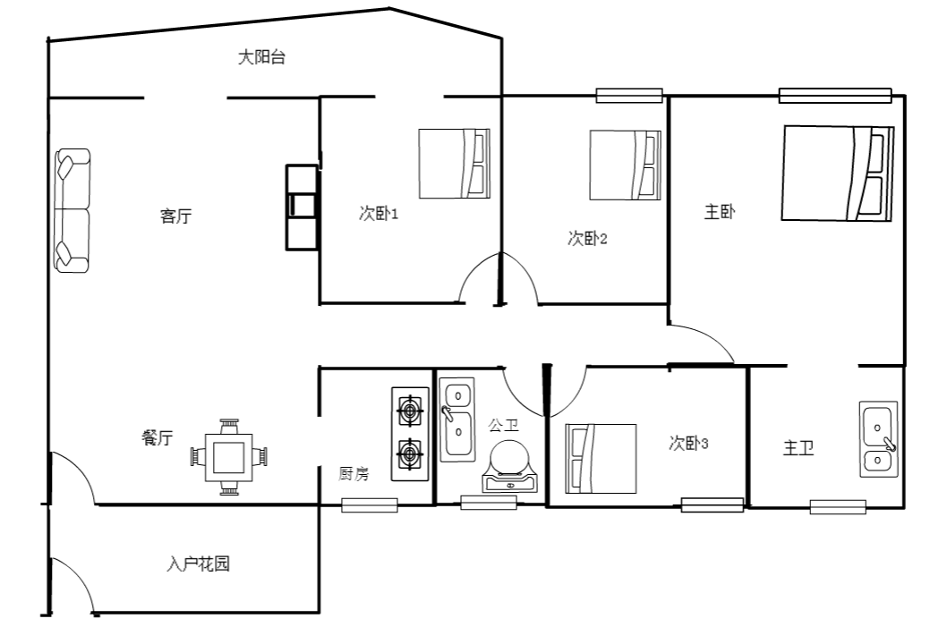 户型图