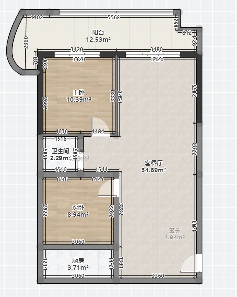 户型图