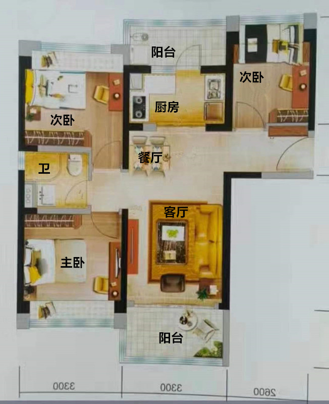 户型图
