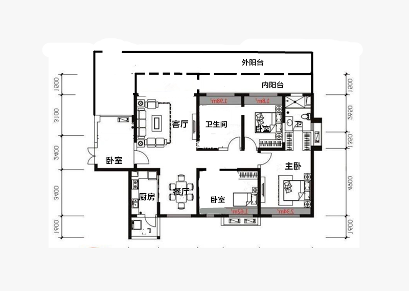 户型图