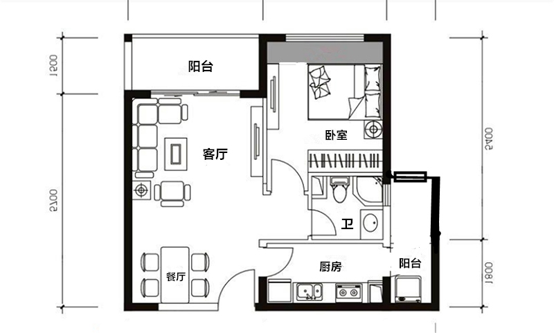 户型图