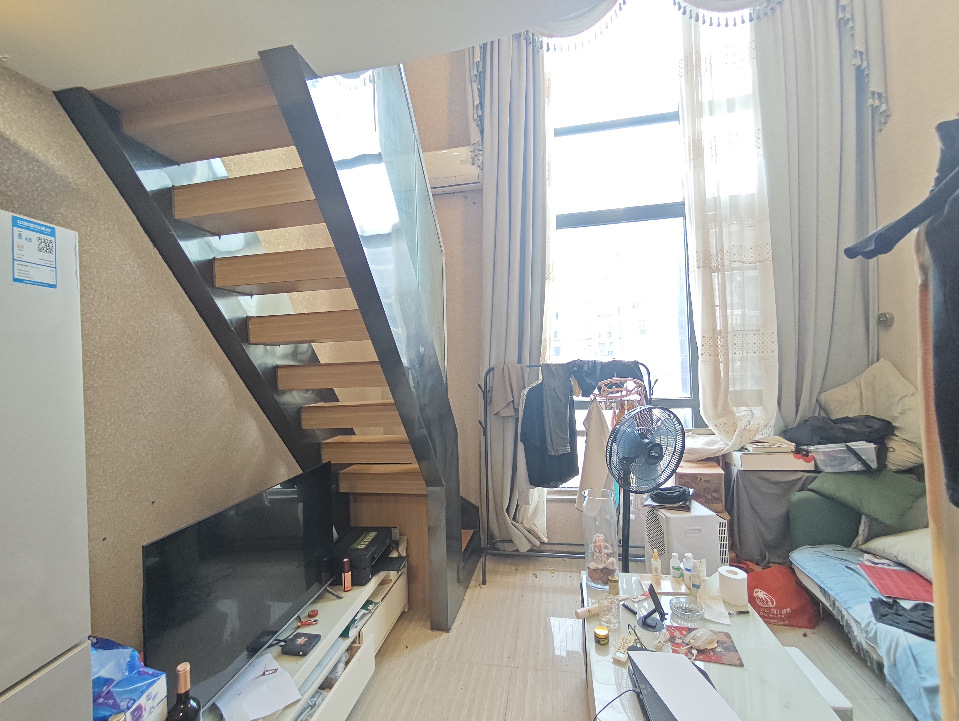 出租城西恒大文化旅游城四期1房1厅