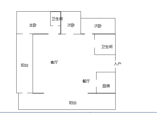 户型图