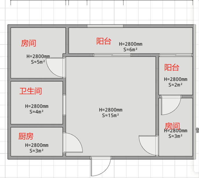 户型图