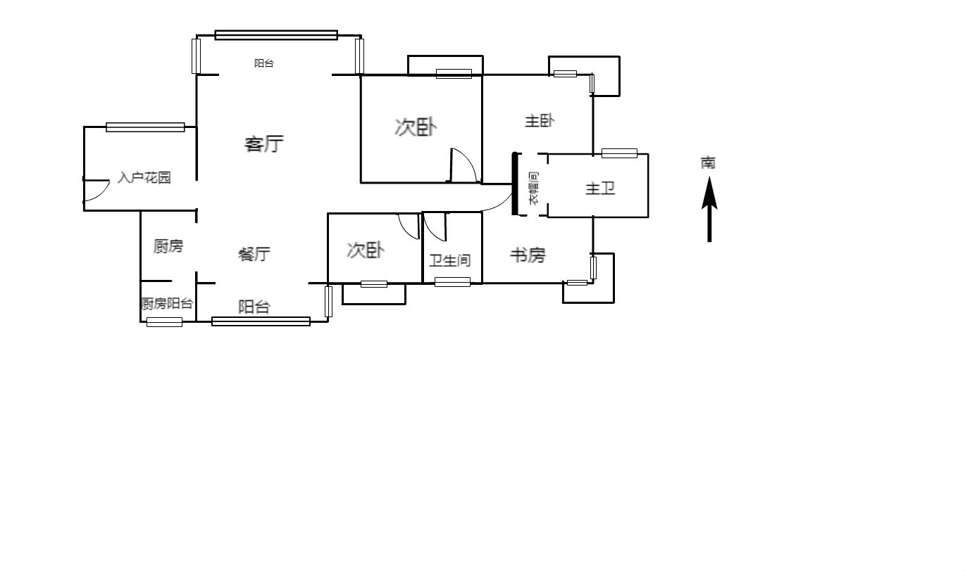 户型图