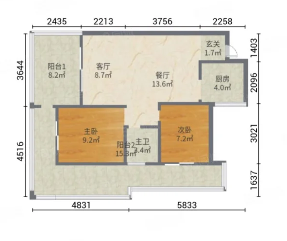户型图