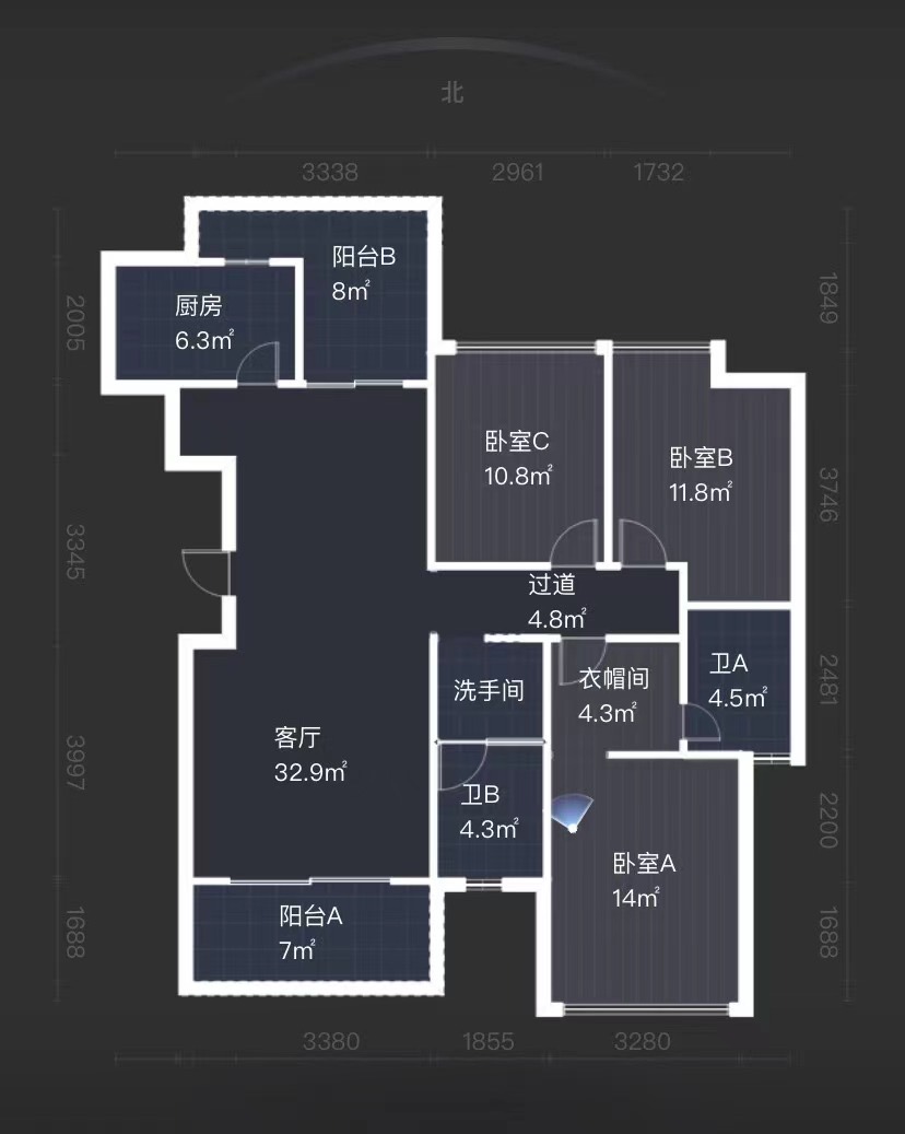 户型图
