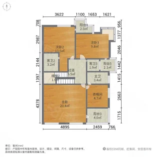 户型图