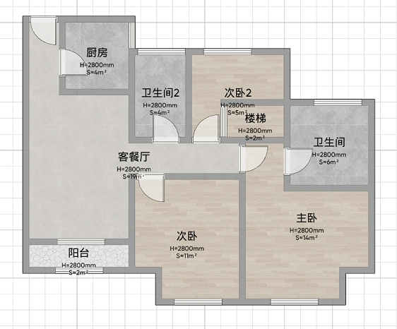 户型图