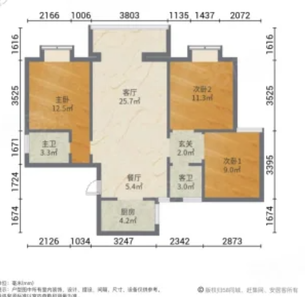户型图