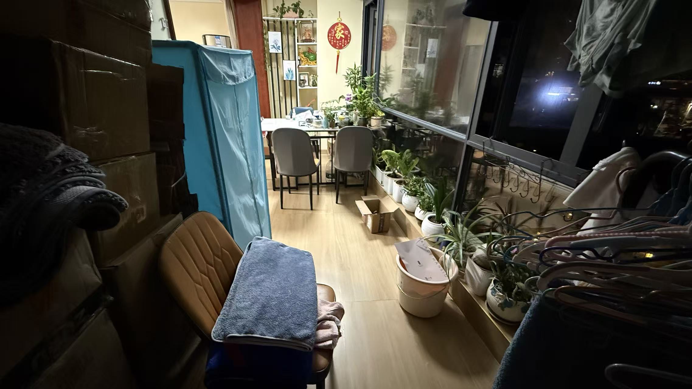 阳台