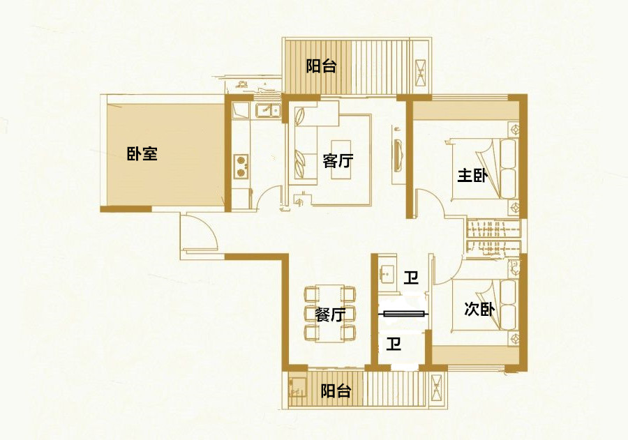 户型图