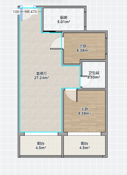 户型图