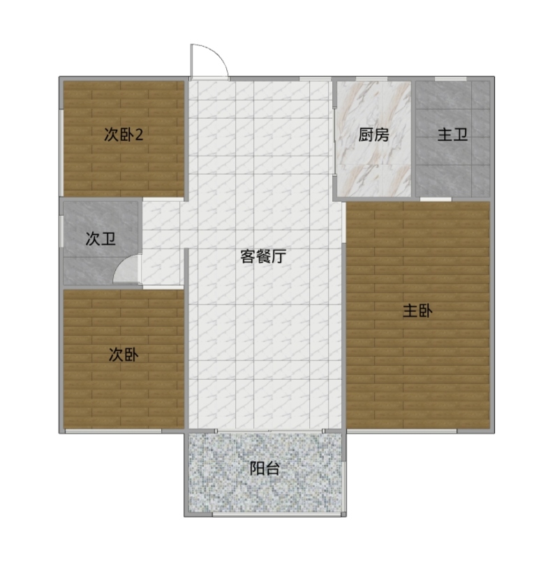 户型图