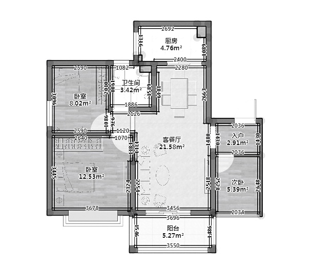 户型图