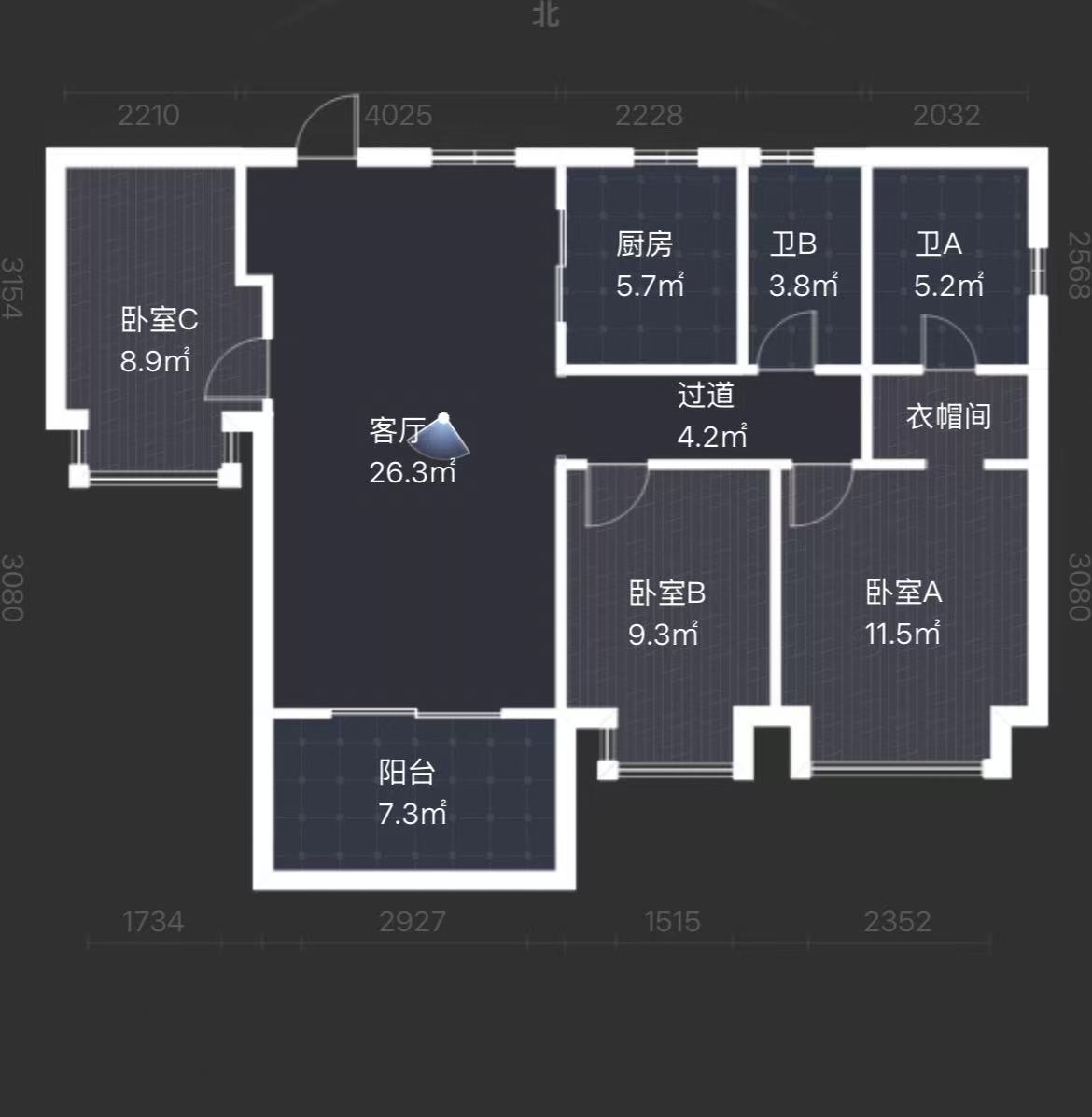 户型图