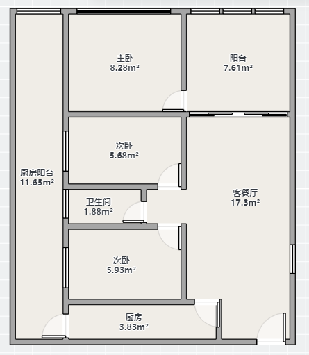 户型图