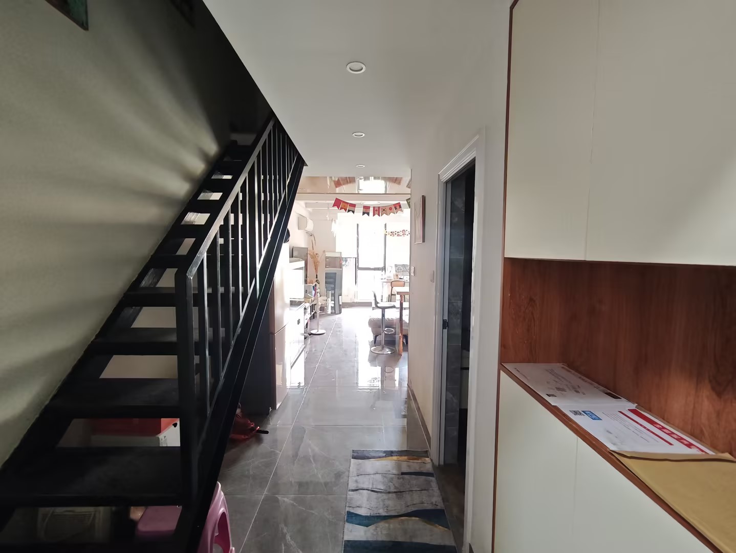 锦地翰城二期 新出2房复式出租 景山学校附近