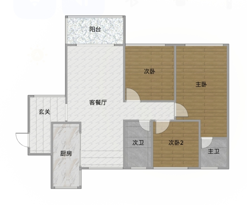 户型图