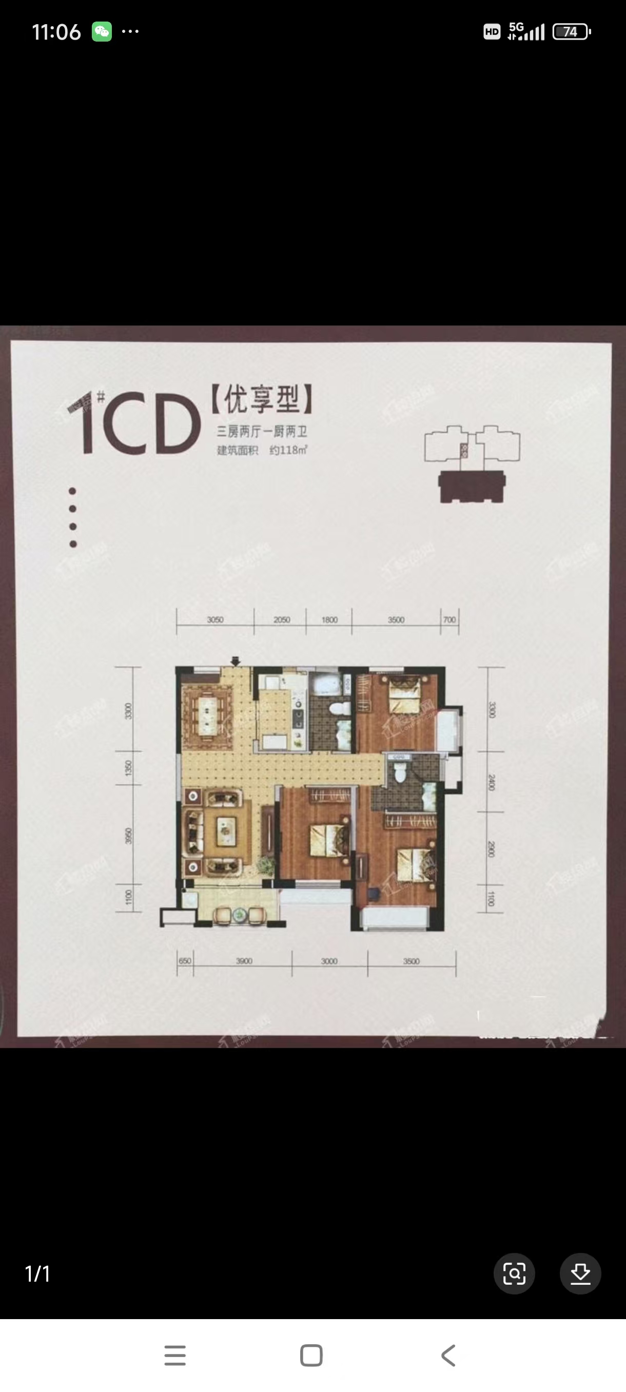 户型图
