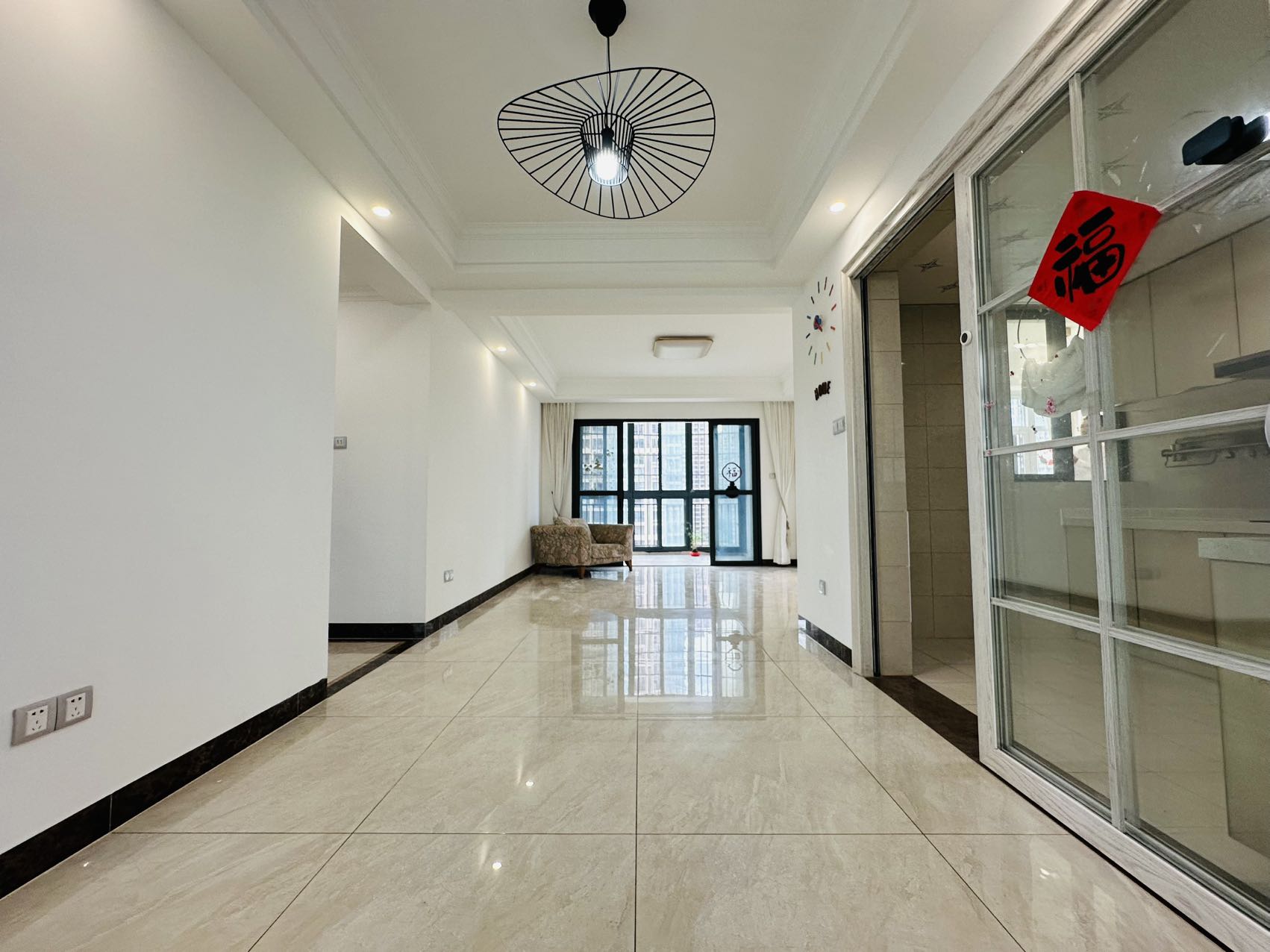 五源河公寓 人大附中 南北通透 精装3房 中低楼层