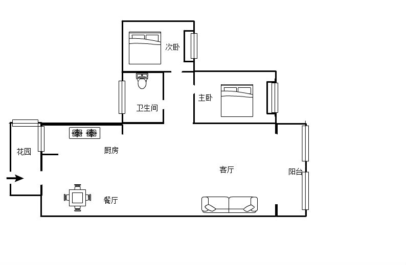 户型图