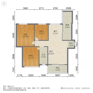 户型图