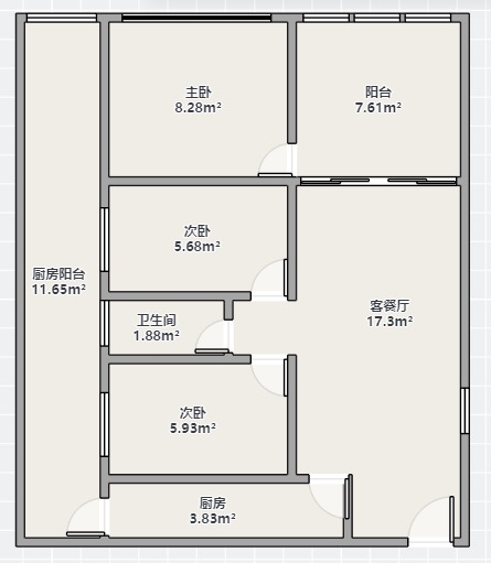 户型图