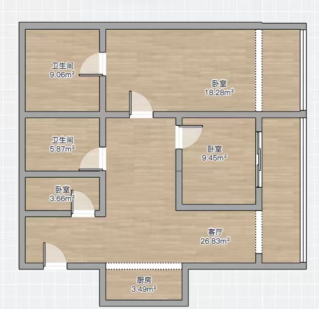 户型图