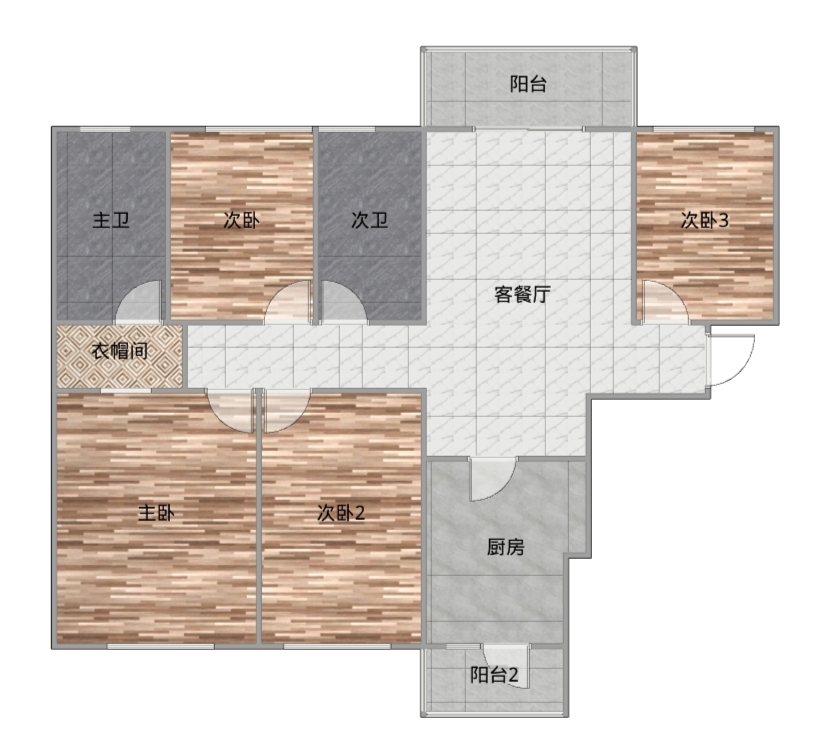 户型图