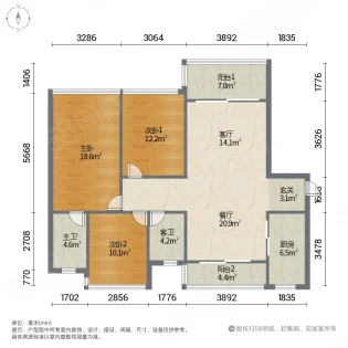 户型图