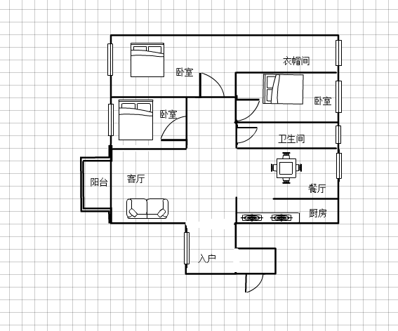 户型图
