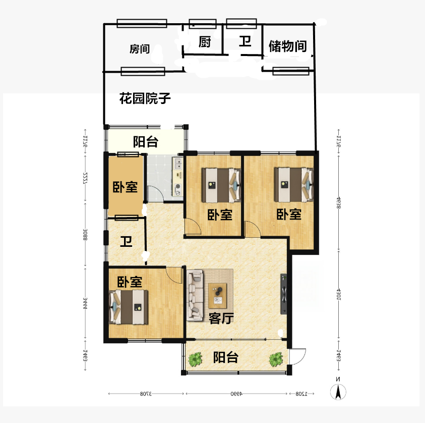 户型图