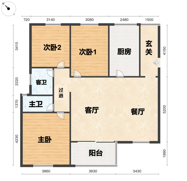 户型图