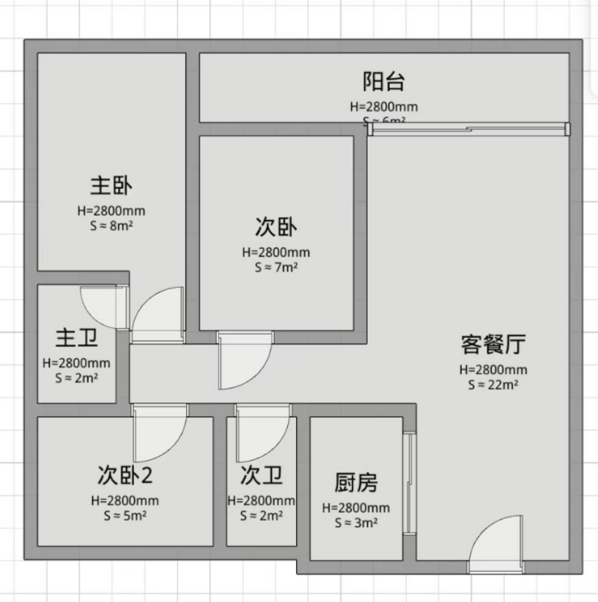 户型图