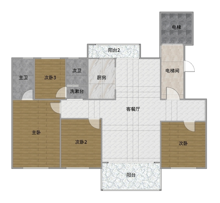 户型图