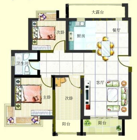 户型图