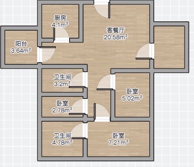 户型图