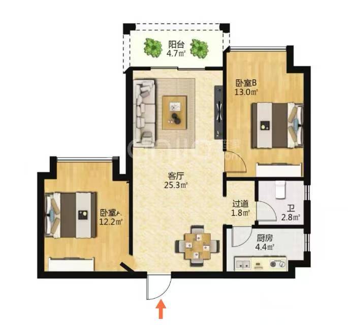 户型图