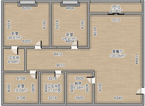 户型图