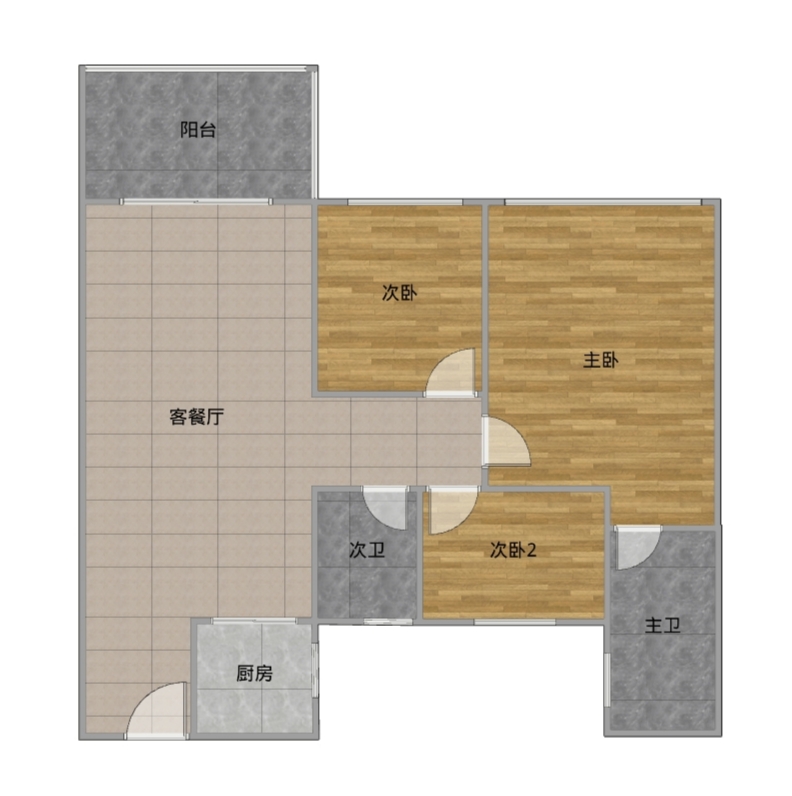 户型图